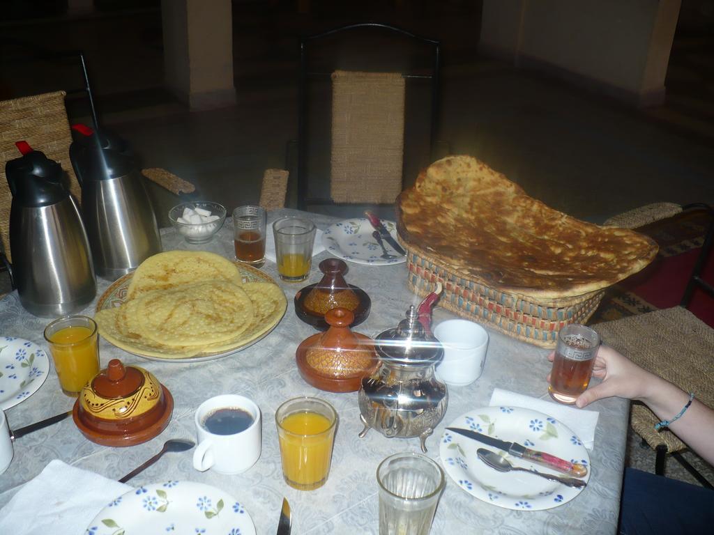 Gite Kasbah La Palmeraie Skoura Zewnętrze zdjęcie