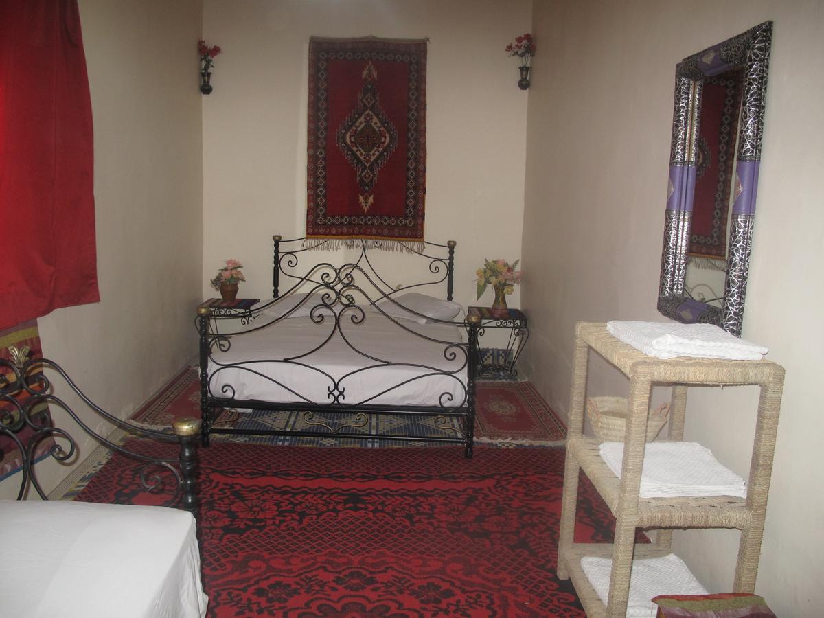 Gite Kasbah La Palmeraie Skoura Zewnętrze zdjęcie