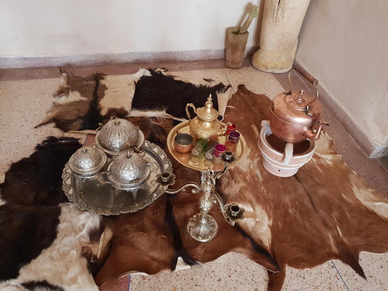 Gite Kasbah La Palmeraie Skoura Zewnętrze zdjęcie